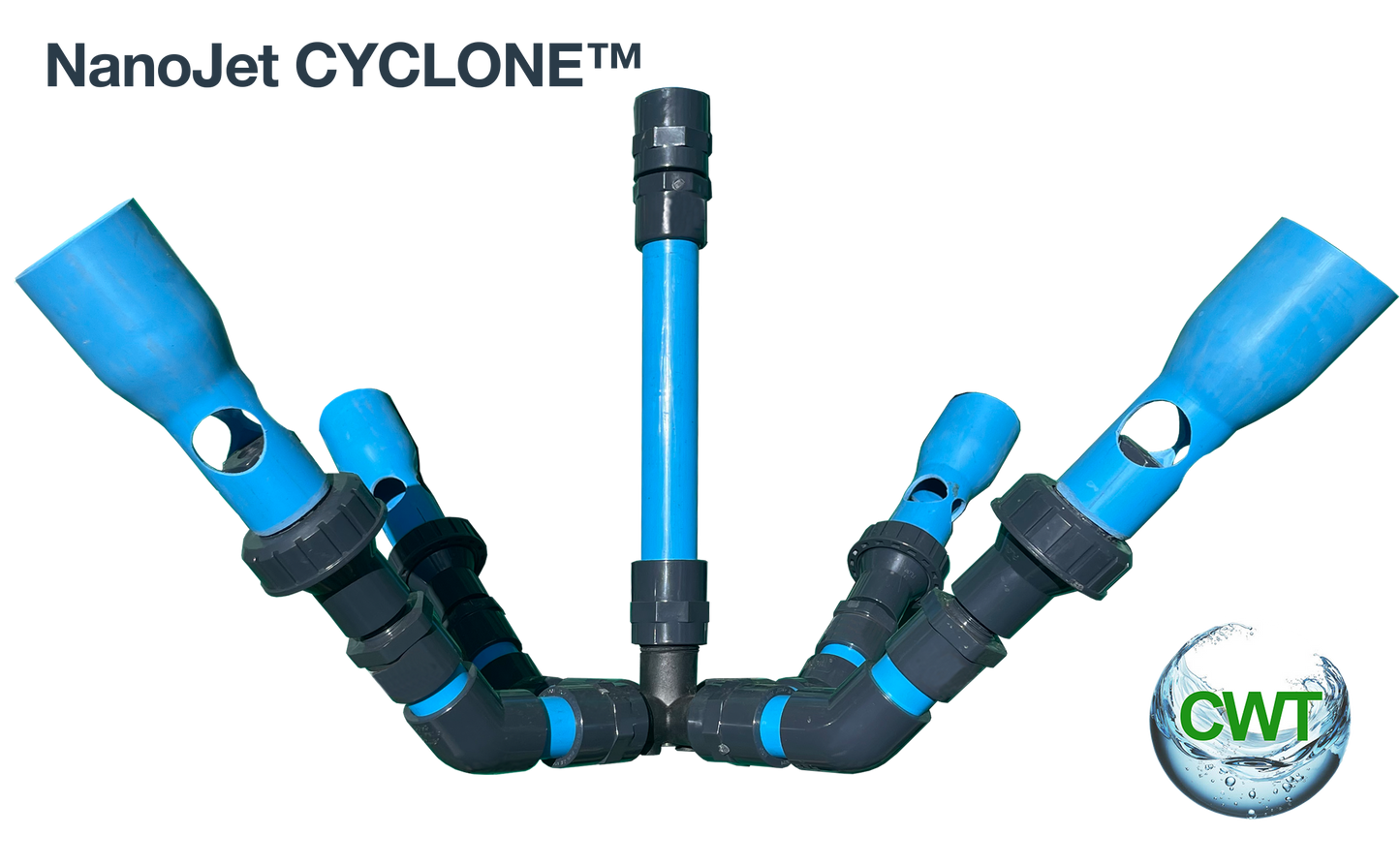 NanoJet CYCLONE™ Assembly Arm
