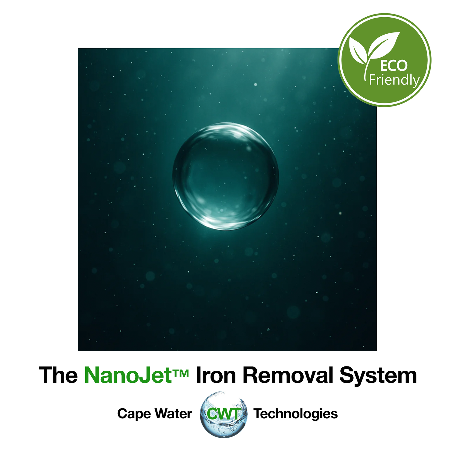 NanoJet™ Iron Removal