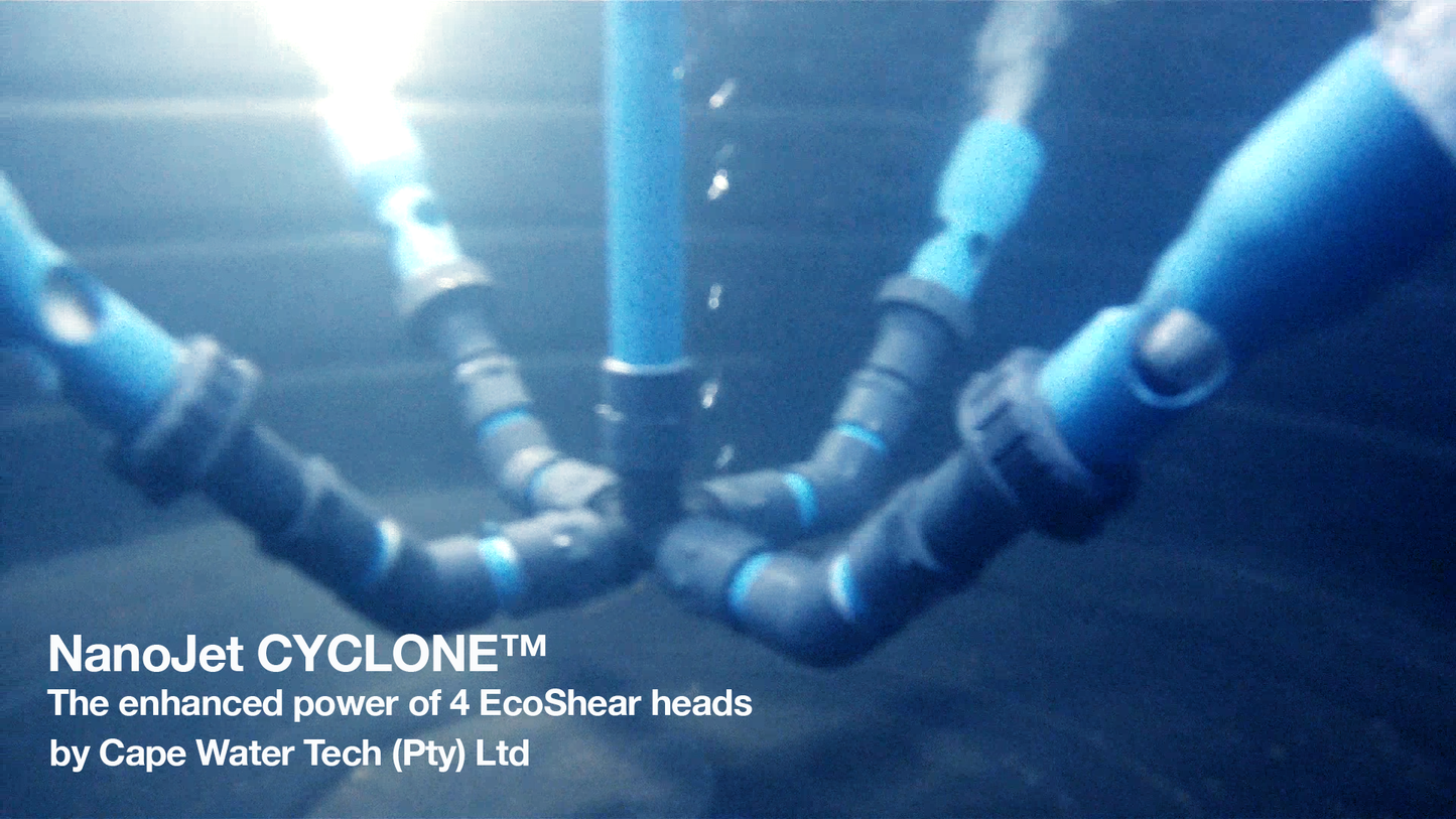 NanoJet CYCLONE™