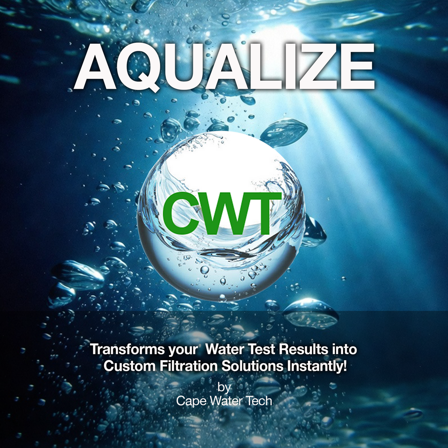 Aqualize - Water Analysis System Design Tool