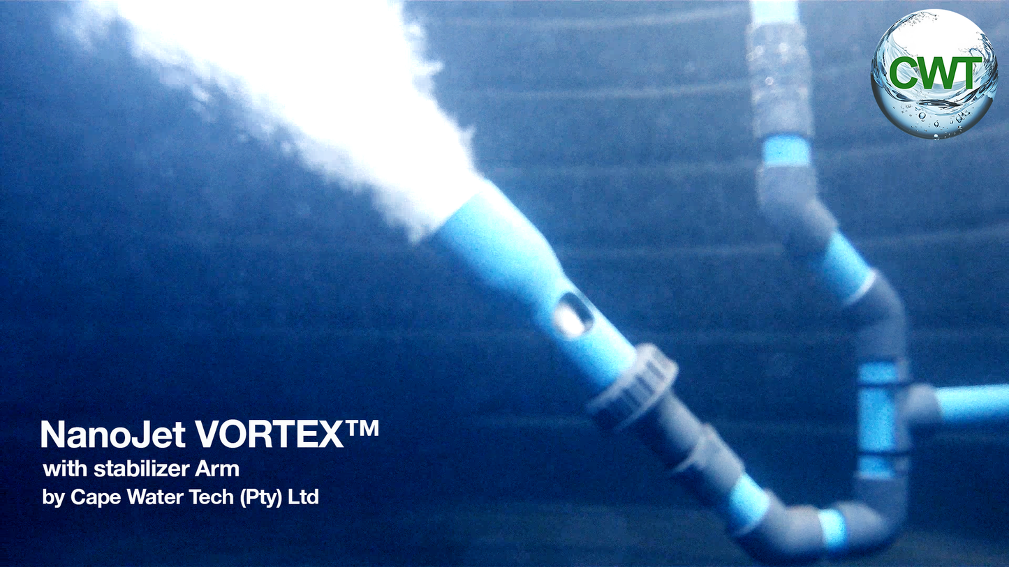 NanoJet VORTEX™